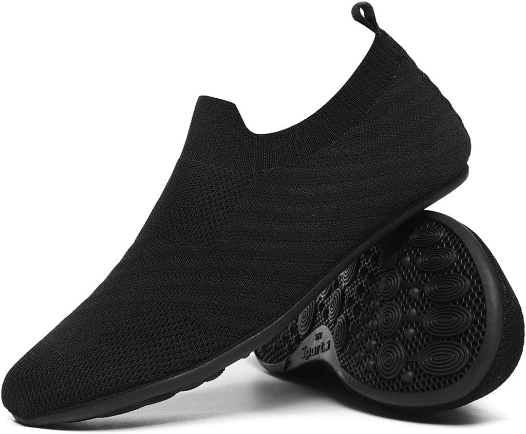 Lightweight Slip on Grip Indoor House Slippers Barefoot Non Slip Home Exercise Yoga Shoes for Men Women