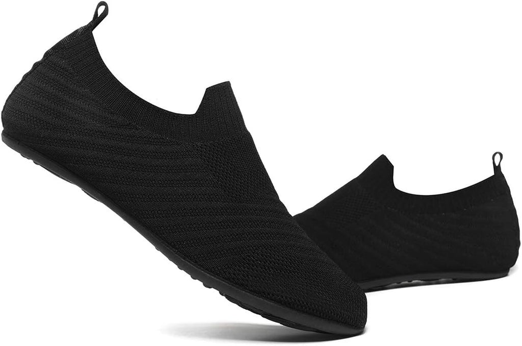 Lightweight Slip on Grip Indoor House Slippers Barefoot Non Slip Home Exercise Yoga Shoes for Men Women