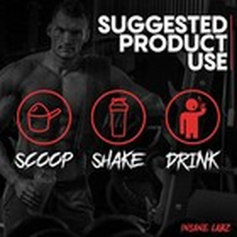 I Am God Pre Workout Supplement 25 Servings Fruit Punch High Energy Endurance