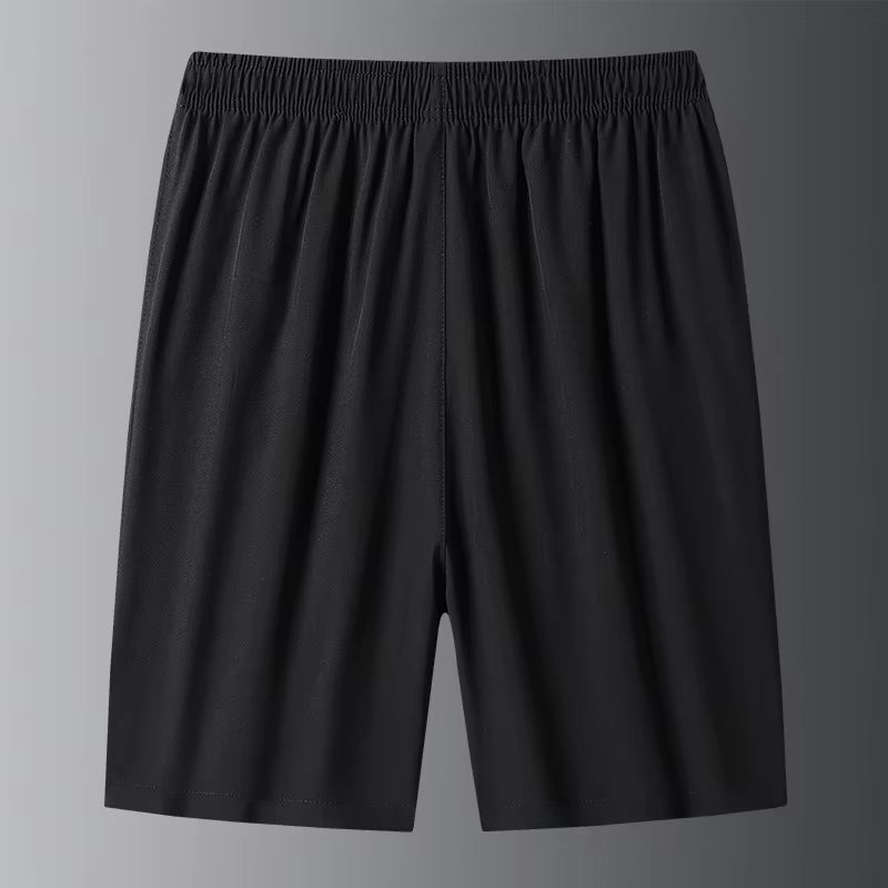 【 M-8XL 】 Summer plus Men'S Quick Drying Sports Shorts, Outdoor Cool, Breathable, Loose, Running, Hiking, Mid Length Pants