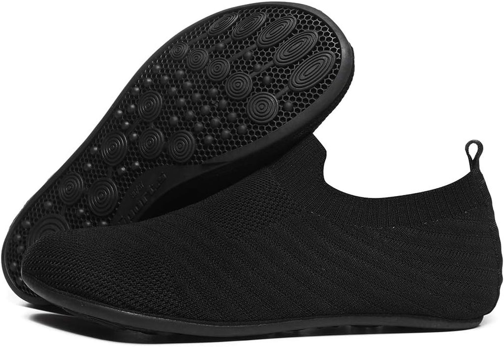 Lightweight Slip on Grip Indoor House Slippers Barefoot Non Slip Home Exercise Yoga Shoes for Men Women